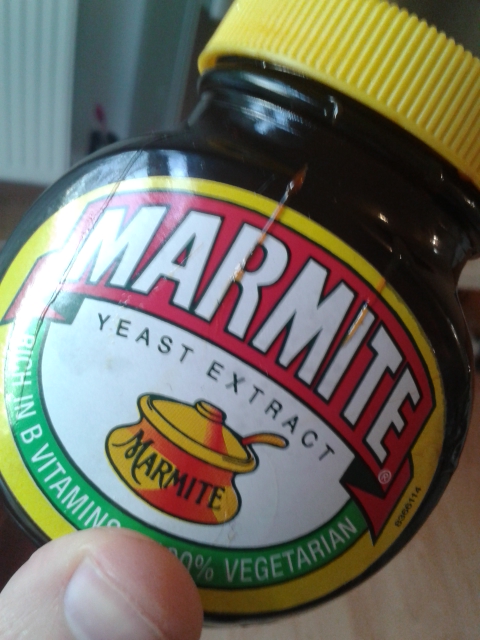 Marmite lentils recipe
